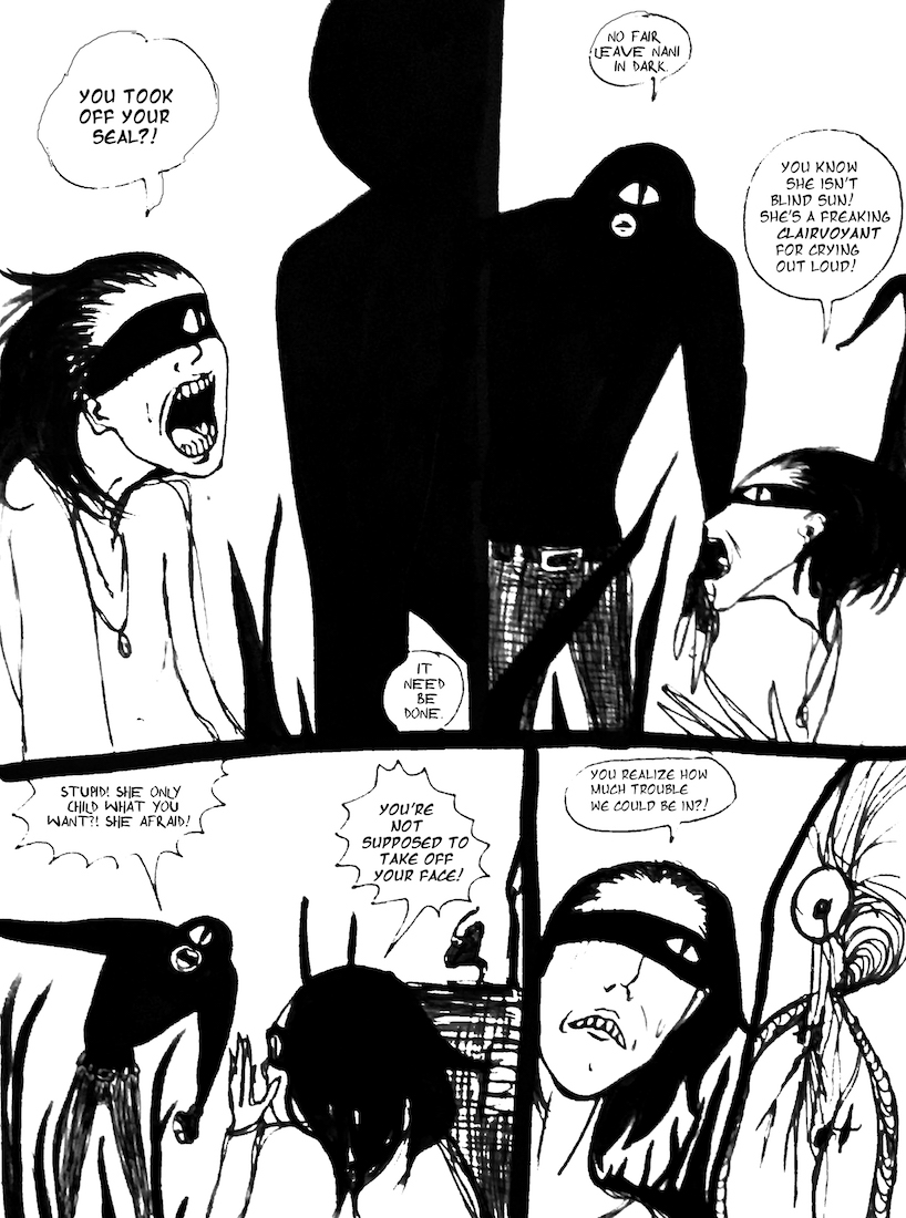 The Cherub Brothers: Chapter 3.40