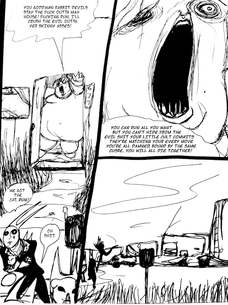 The Cherub Brothers: Chapter 2.25