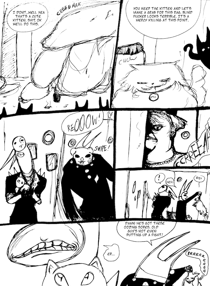 The Cherub Brothers: Chapter 2.23