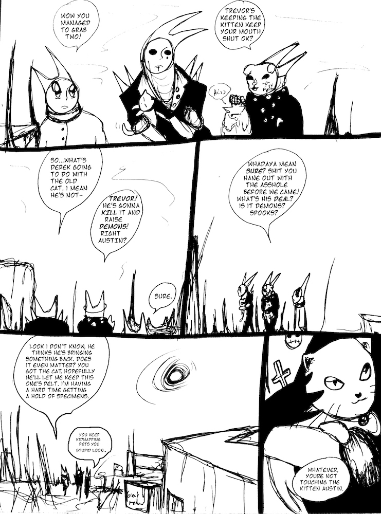 The Cherub Brothers: Chapter 2.26