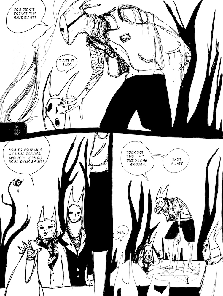 The Cherub Brothers: Chapter 1.40
