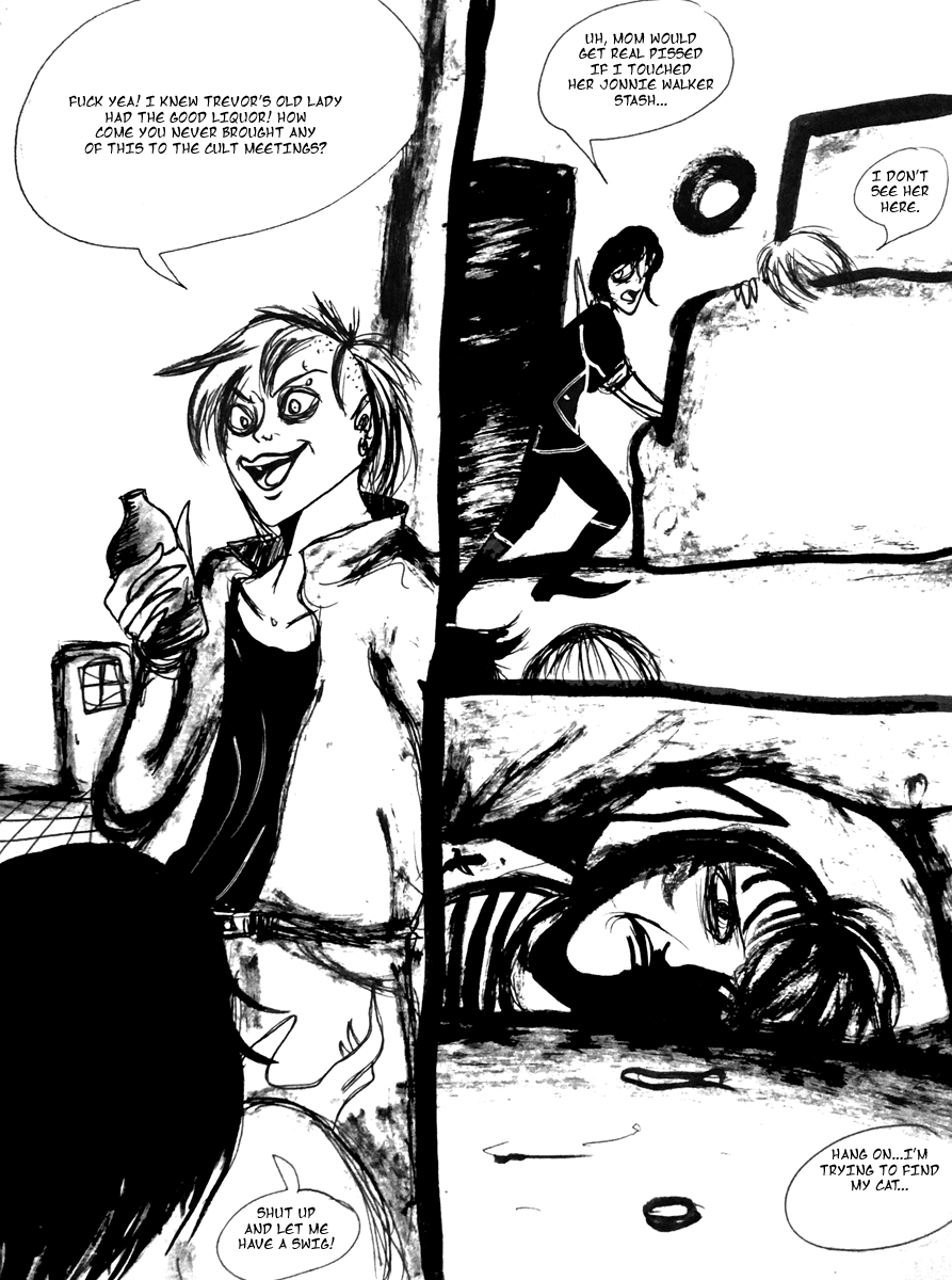 The Cherub Brothers Chapter 9.53