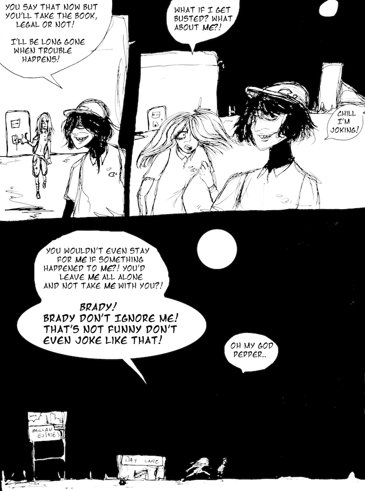 The Cherub Brothers: Chapter 1.21