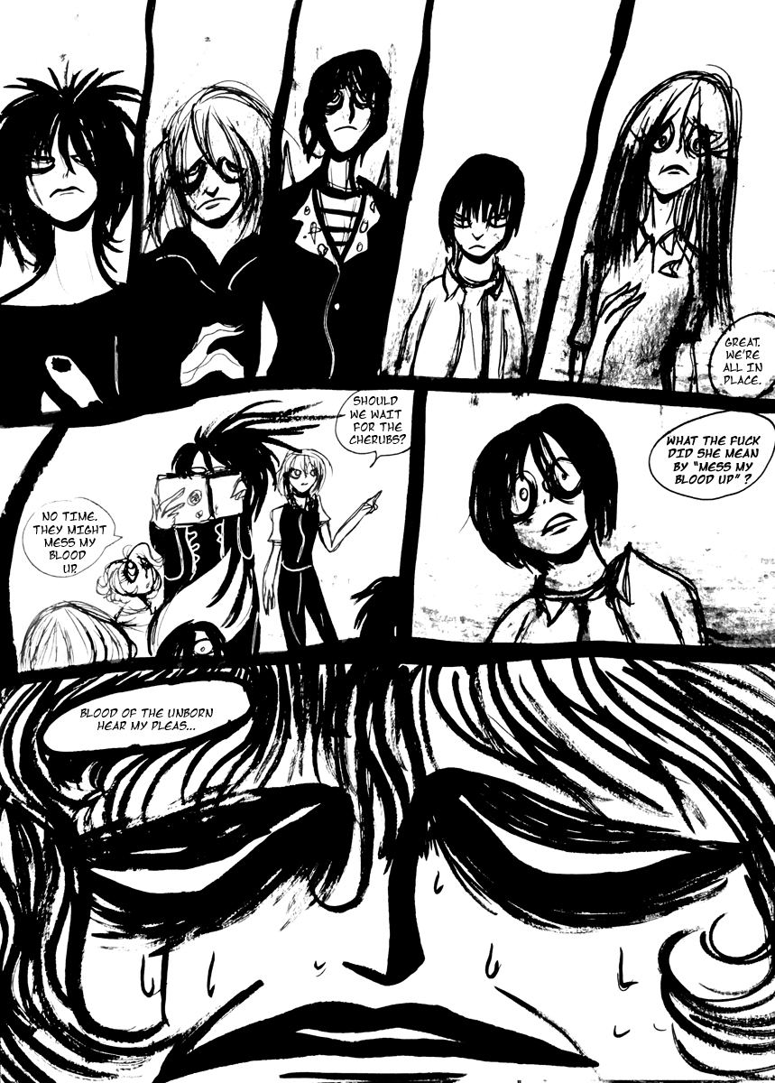 The Cherub Brothers Chapter 9.125