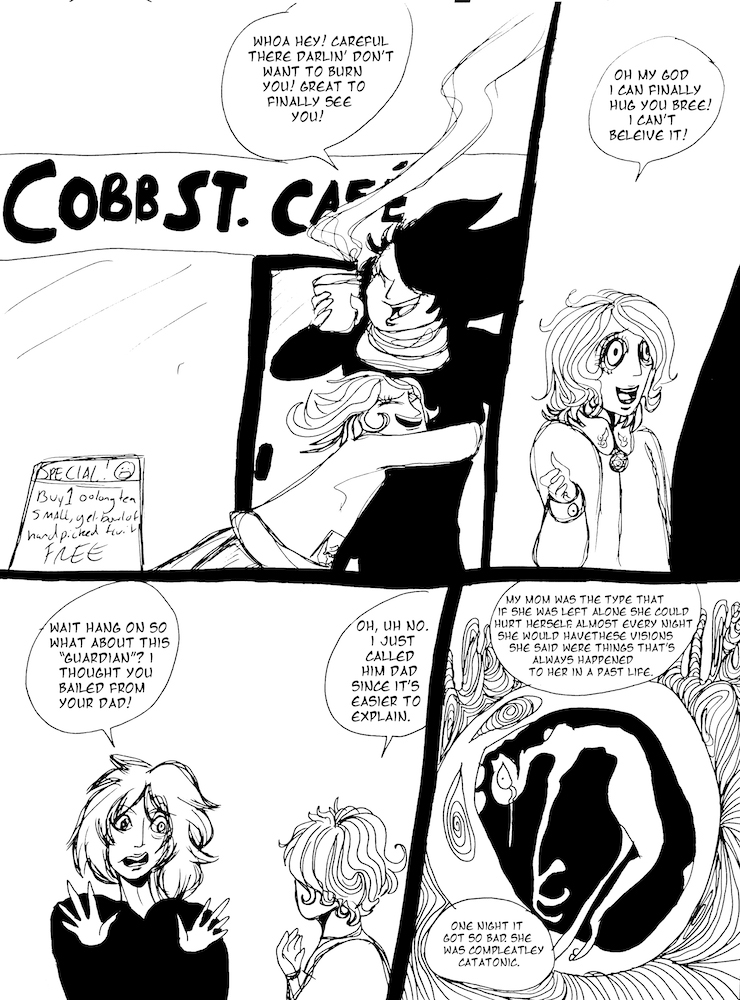 The Cherub Brothers: Chapter 3.5
