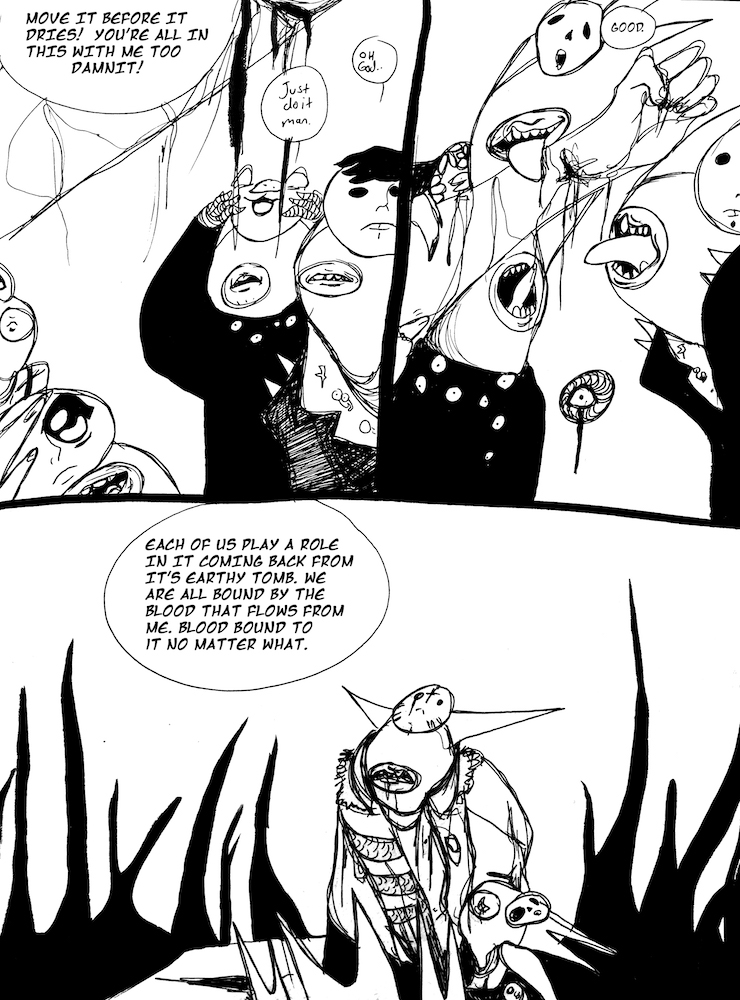 The Cherub Brothers: Chapter 3.15