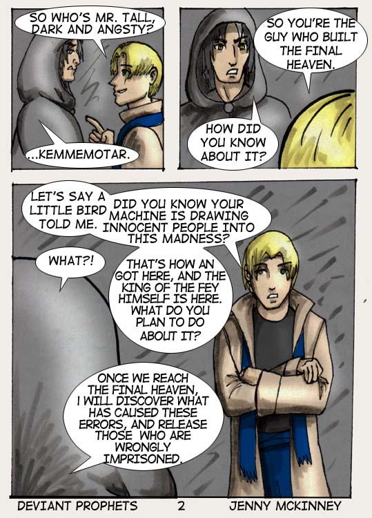 Tall, Dark and Angsty