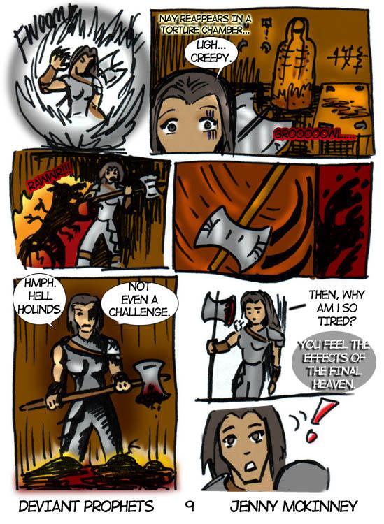 You feel the effects