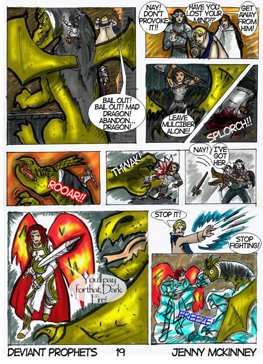 Abandon Dragon!