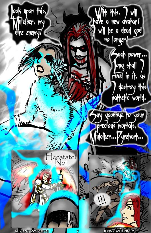 A Dead God No More