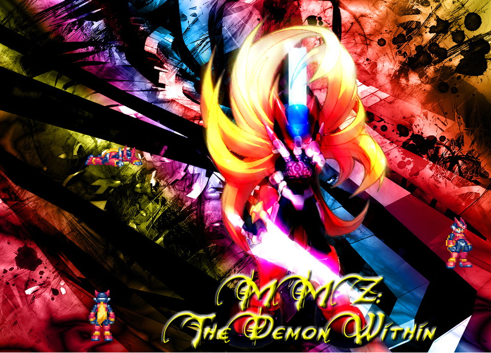 Megaman Zero: The Demon Within Title Page