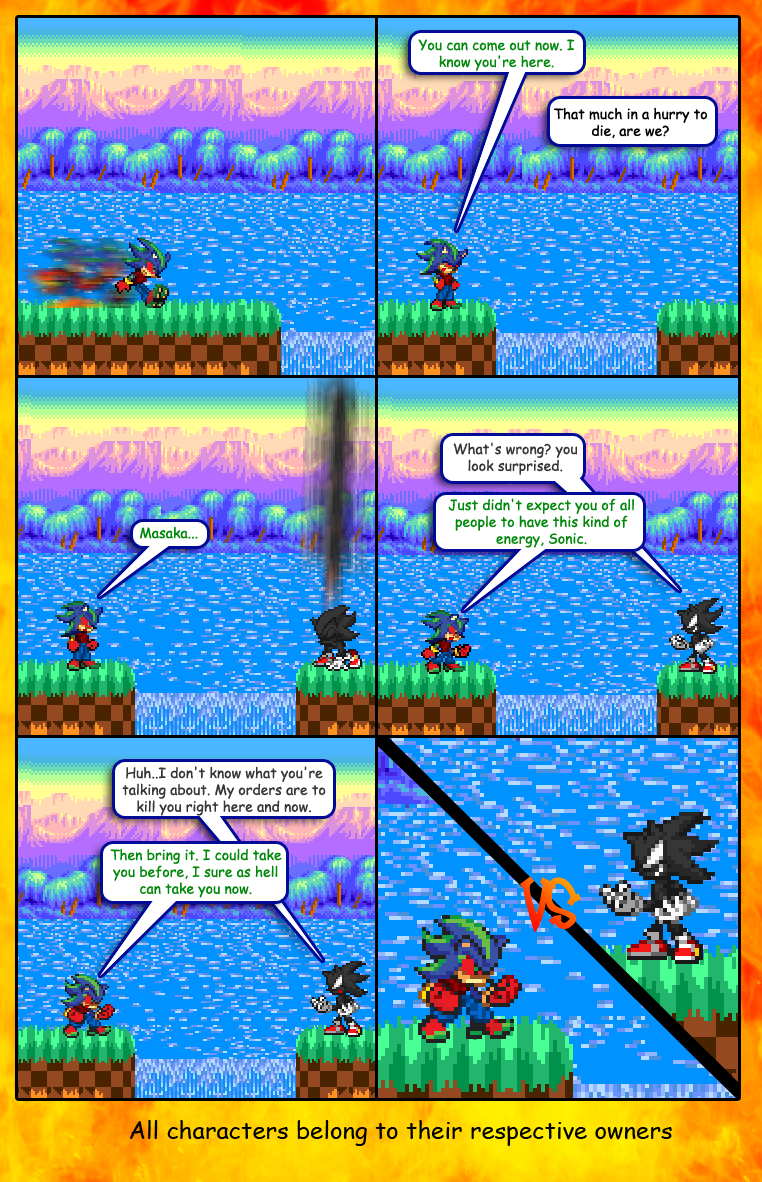 #43 - Dark Sonic Arrives