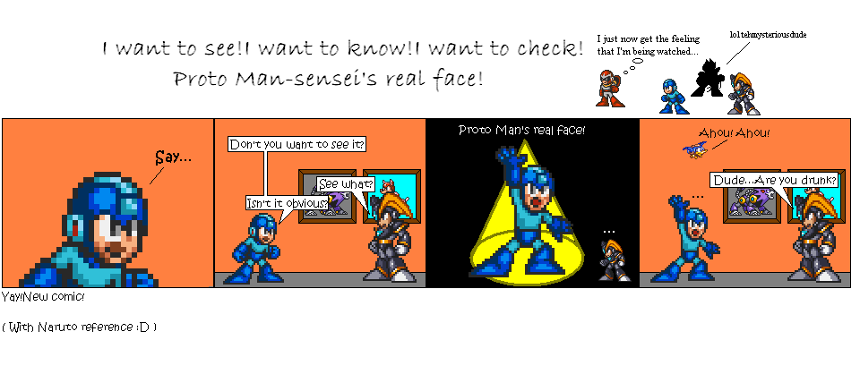 Mega Man Parody #1