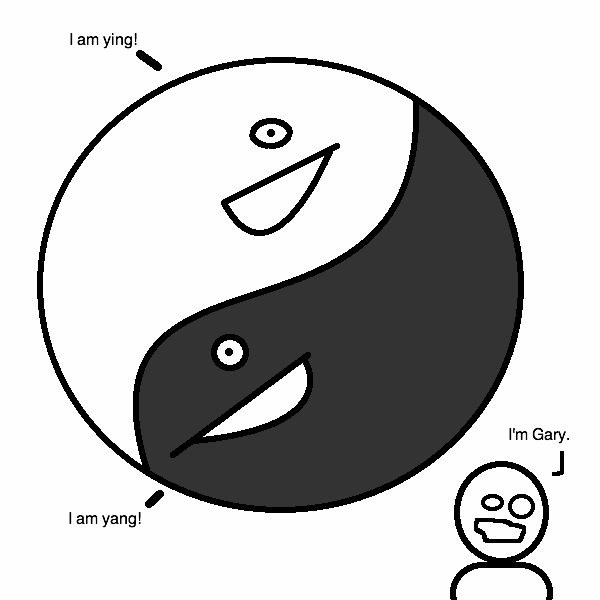 ying yang gary!