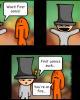 Go to 'Top Hat Man' comic