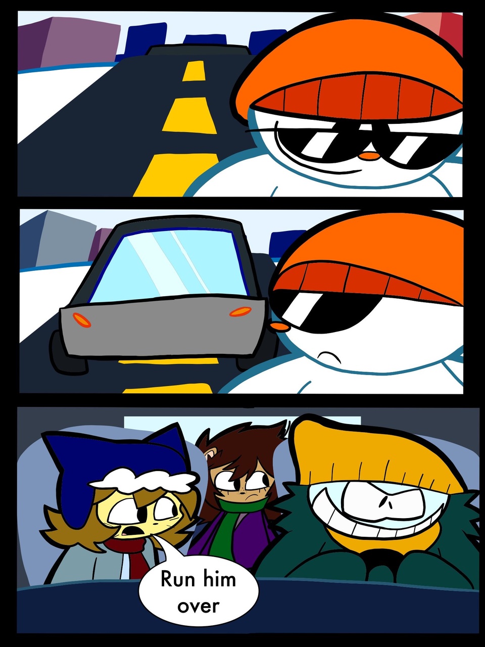 SnowBro the Snowman page9