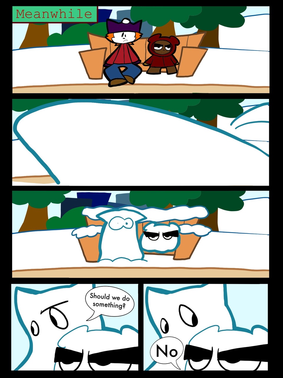 SnowBro the Snowman page6