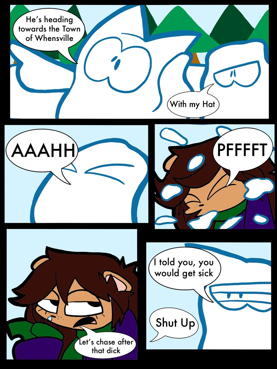 SnowBro the Snowman page5