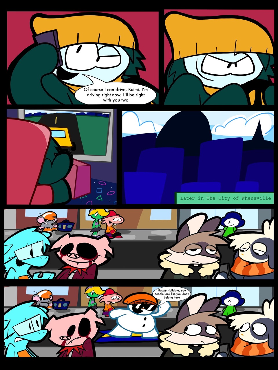 SnowBro the Snowman page8