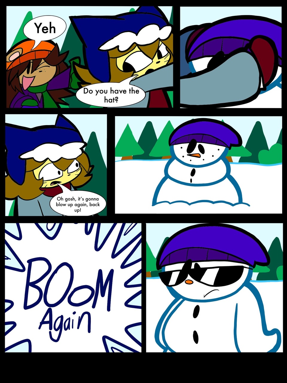 SnowBro the Snowman page12