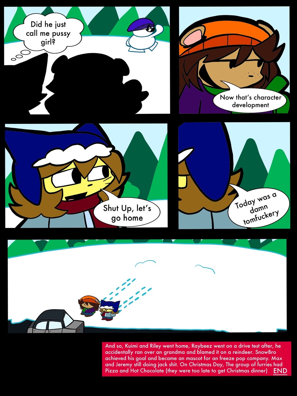 SnowBro the Snowman page14