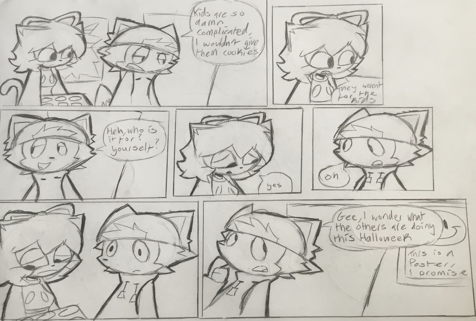 Halloween kinda Sucks page2