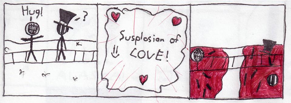 Susplosion of Love