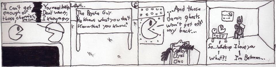 Batman and Pacman