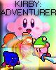 Go to 'Kirby Adventurer' comic