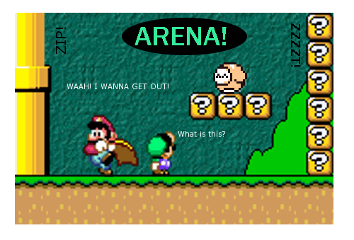 Chapter 1- Arena!