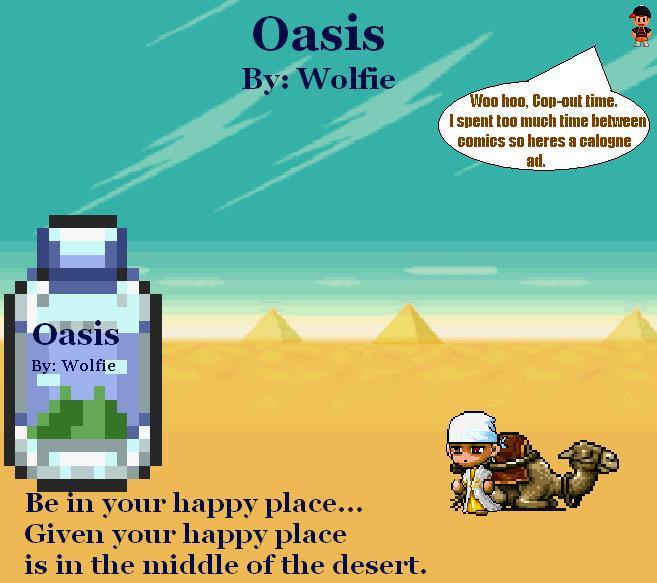 Filler 1: Oasis