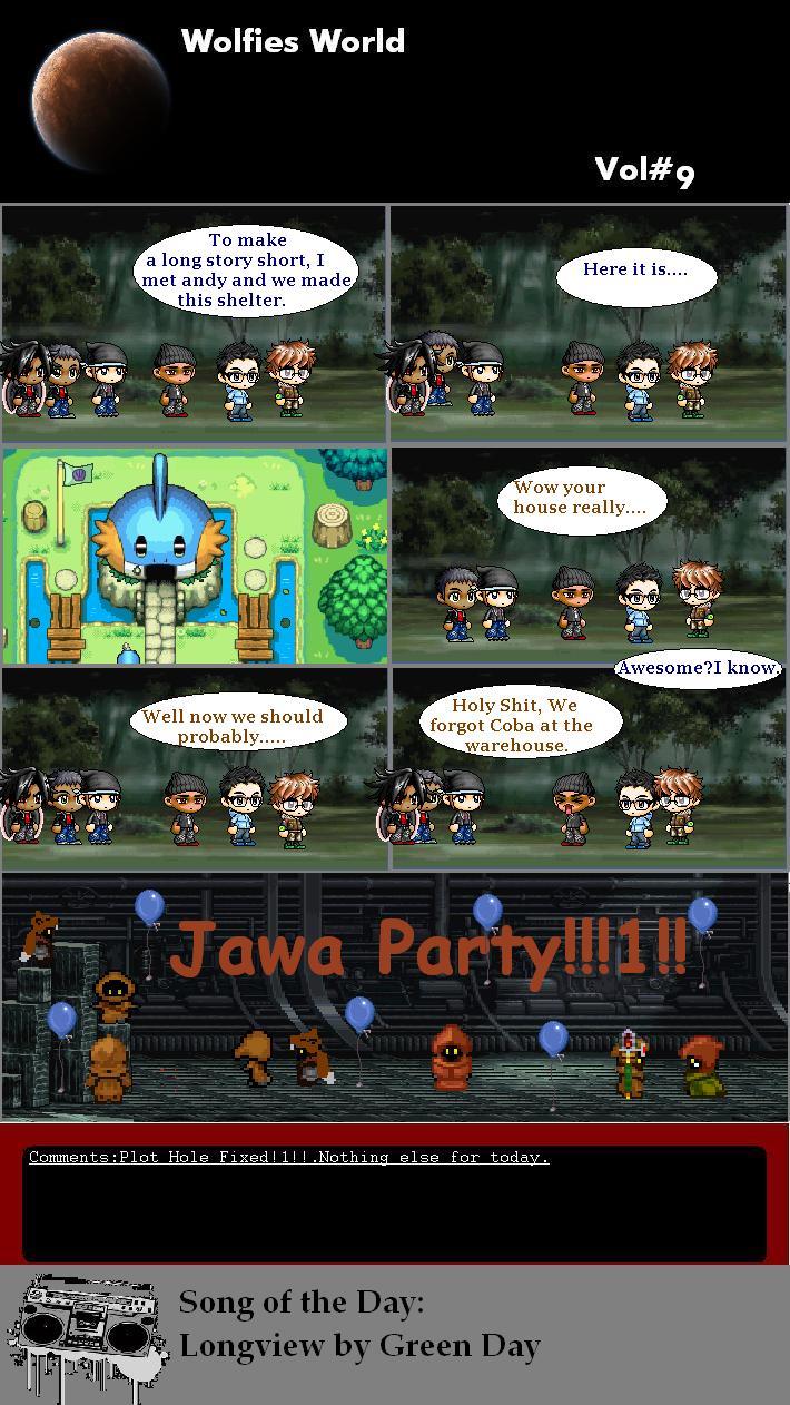 Prolouge: Jawa party