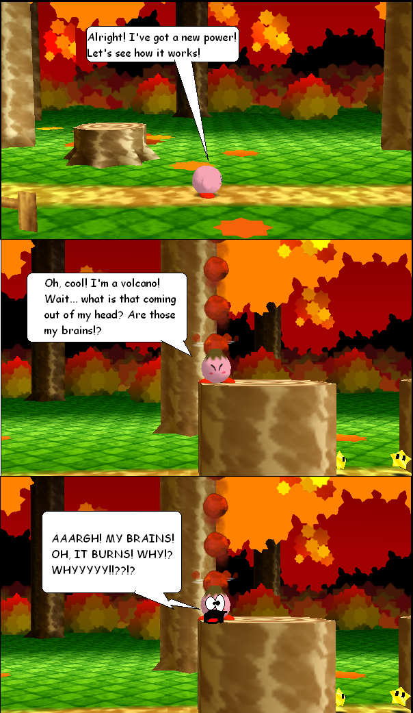 Kirby's special power