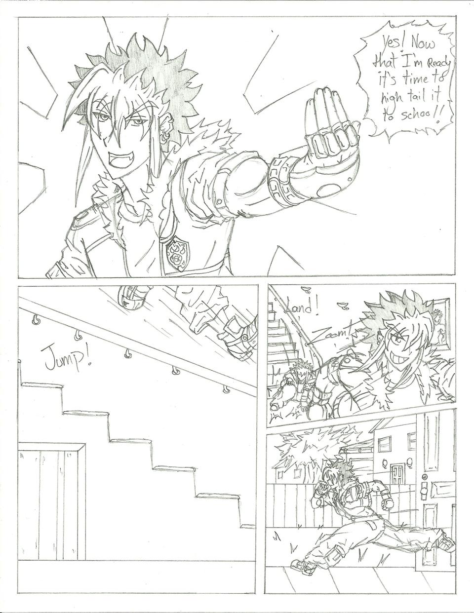 Chp. 1 Run Freeze, RUN!!