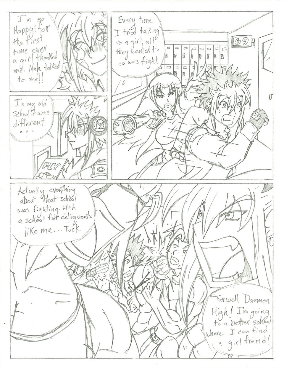 Chp. 1 Good bye Daemon