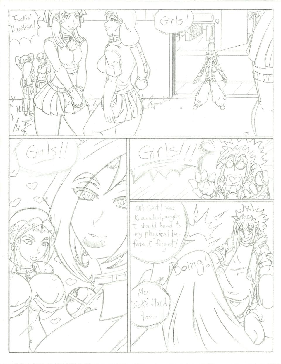 Chp. 1 Girls! Girls!! Girls!!