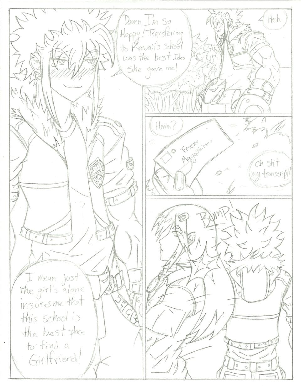 Chp. 1 Bump!