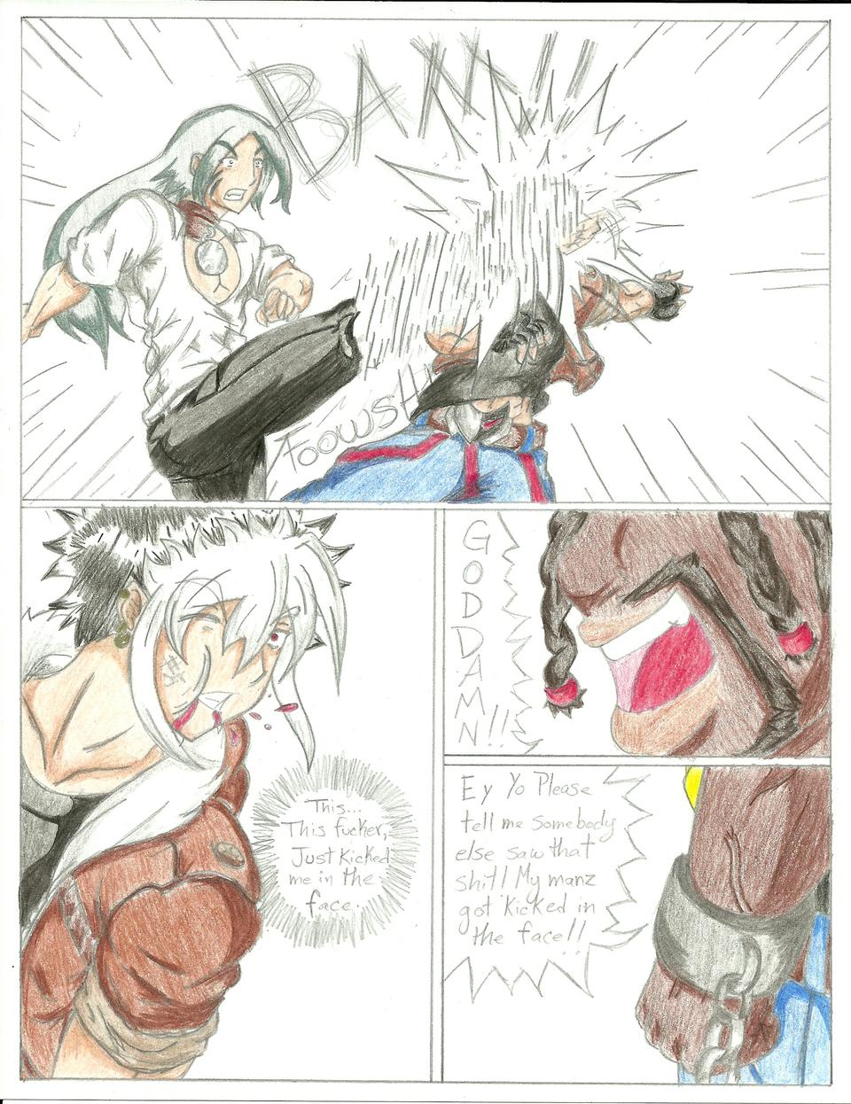 Chp. 1 God Damn!