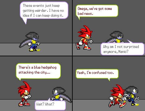 121 - Blue Hedgehog?