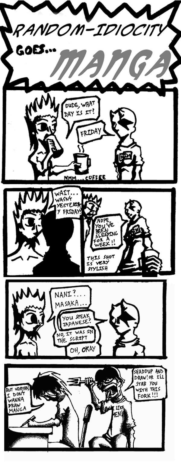 Comic 12: R-I Goes MANGA!