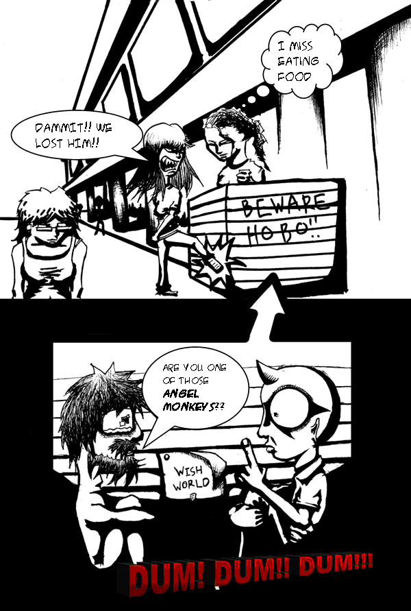 Comic 16:High School Blues Part 2