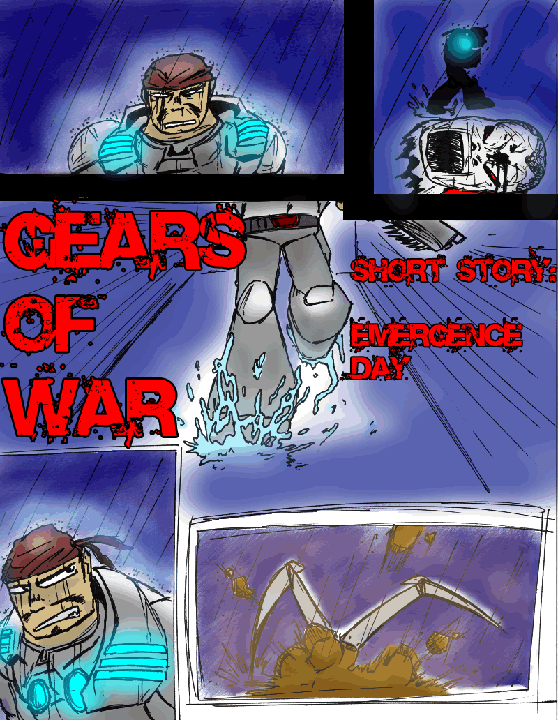 Gears Of War by Tater Salad