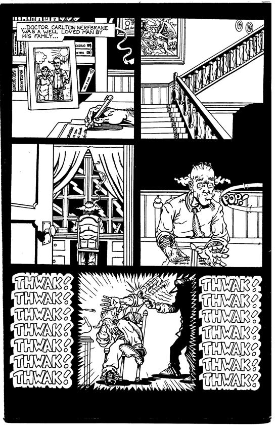 The Adventures of Grim Malice and Vanilla Issue 1 page 2