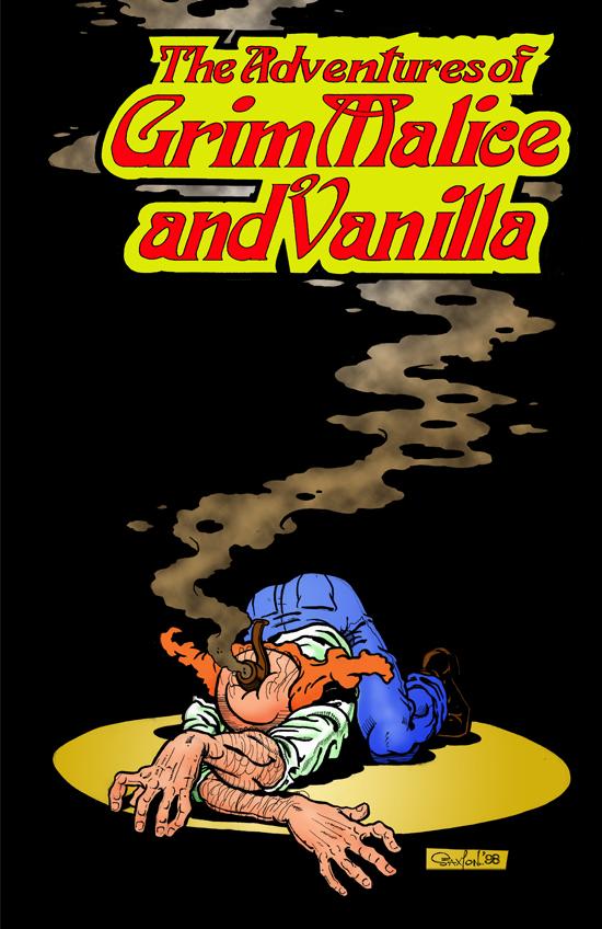 The Adventures of Grim Malice and Vanilla Issue 1 