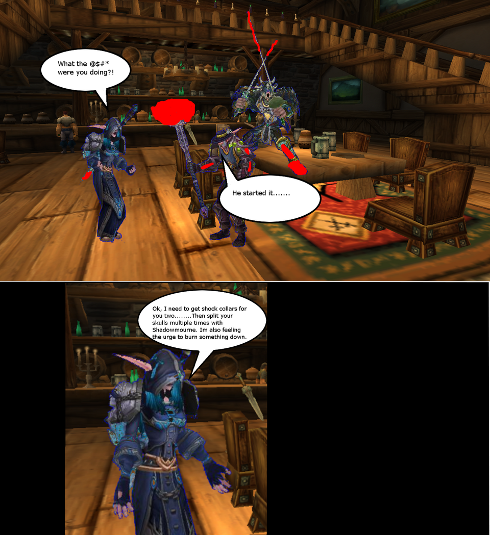 They're Acting Childish