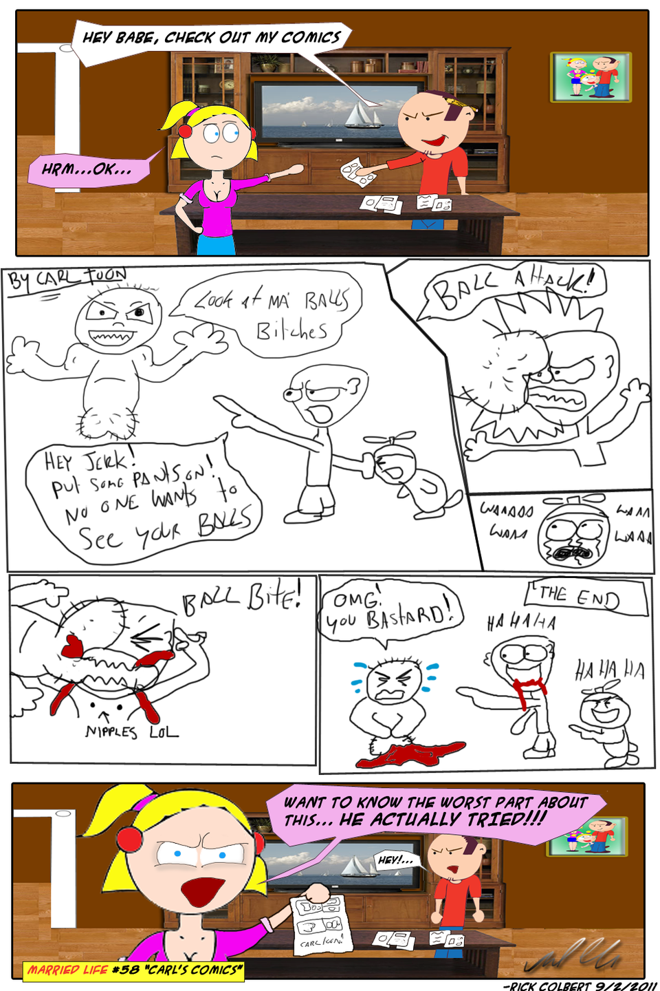 #58 "Carl's Comic" 