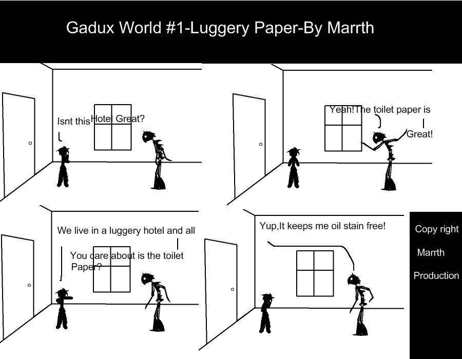 Gadux World Luxer Paper
