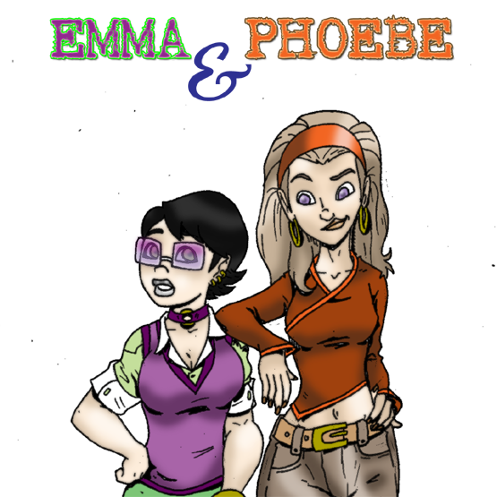 Emma and Phoebe