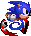 Sonic2 Prototype running