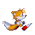 Tails jogging